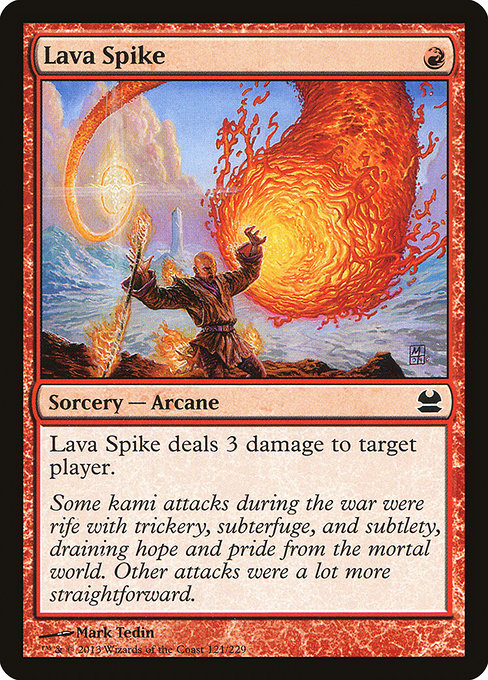 MMA: Lava Spike