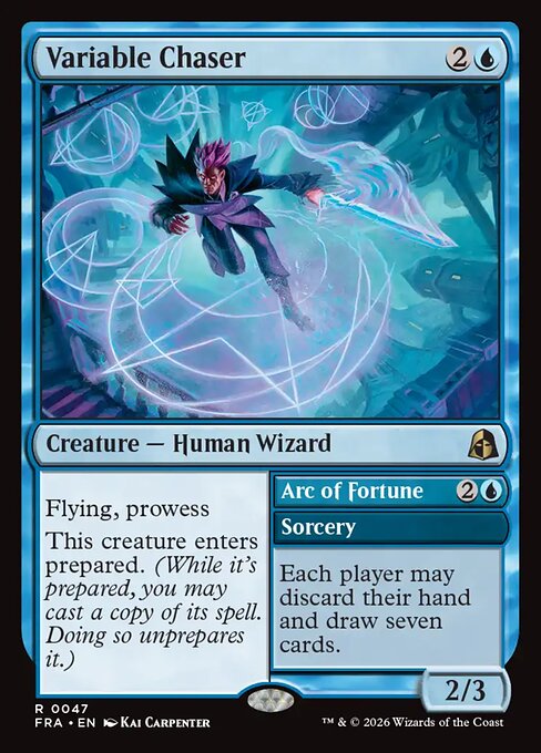FRA: Variable Chaser