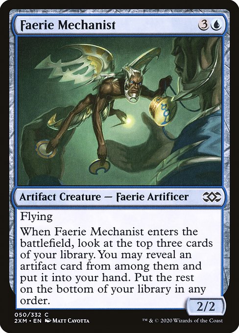 2XM: Faerie Mechanist