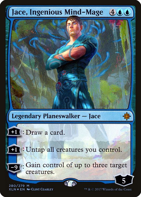 XLN: Jace, Ingenious Mind-Mage (Foil)