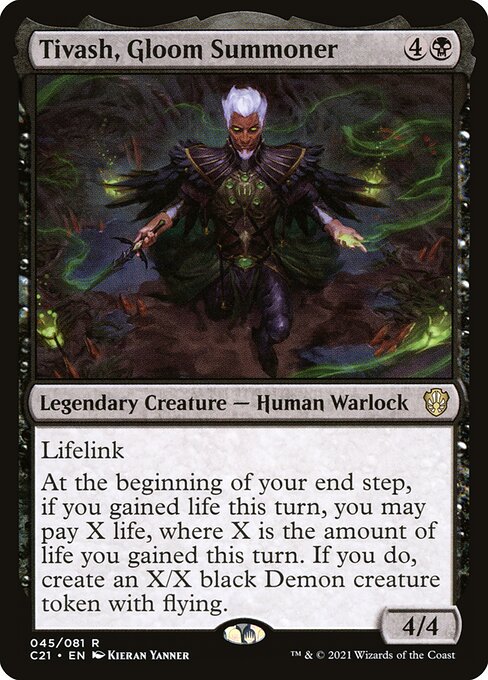 C21: Tivash, Gloom Summoner