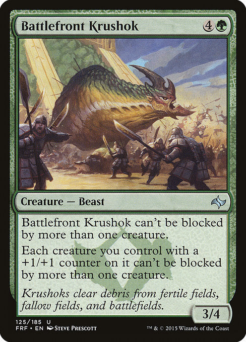 FRF: Battlefront Krushok (Foil)