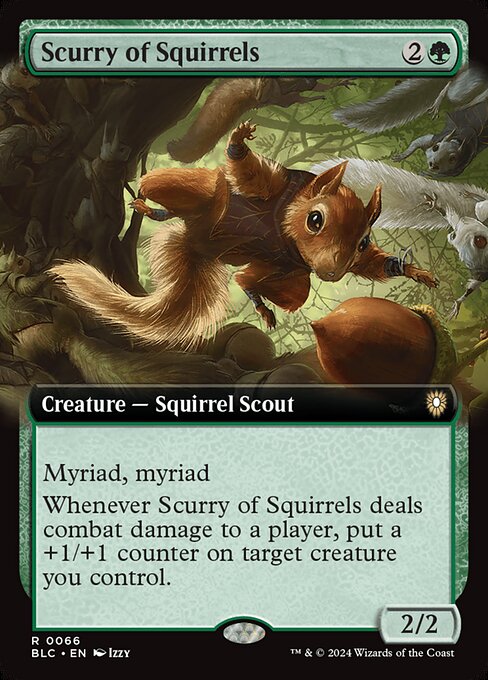 BLC: Scurry of Squirrels (Extended Art)