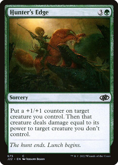 J22: Hunter's Edge