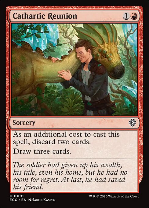 ECC: Cathartic Reunion