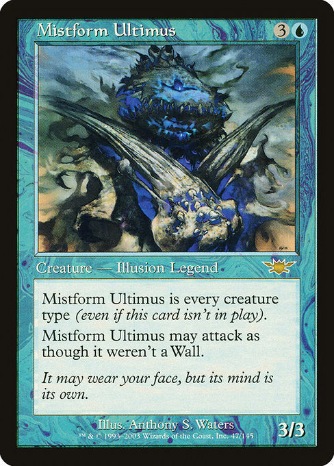 LGN: Mistform Ultimus (Foil)