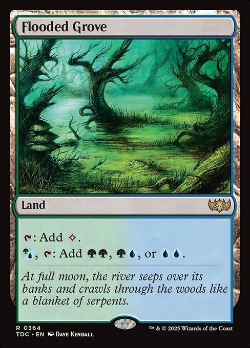 TDC: Flooded Grove
