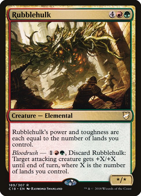 C18: Rubblehulk