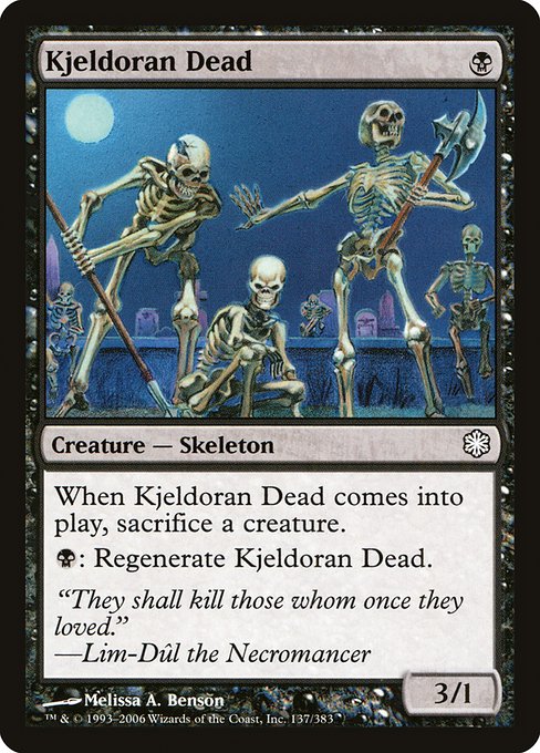 CST: Kjeldoran Dead