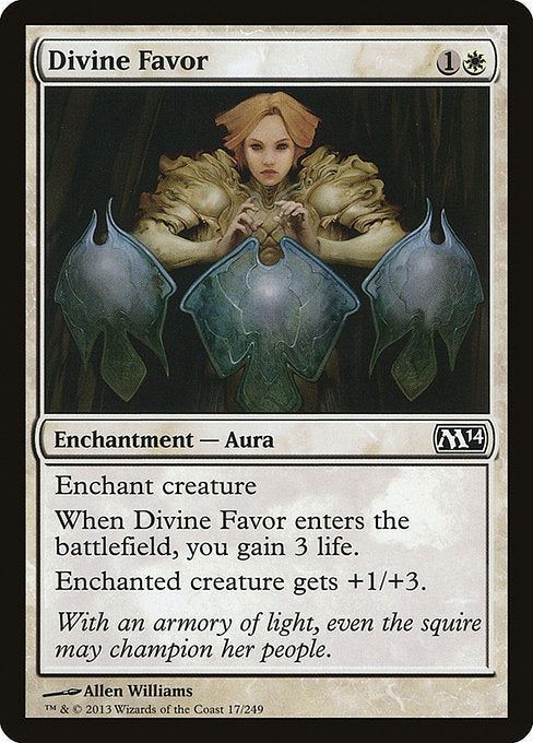 M14: Divine Favor (Foil)