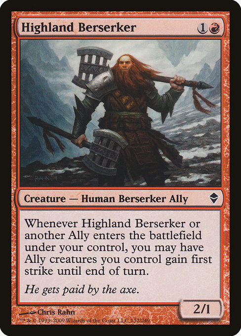 ZEN: Highland Berserker