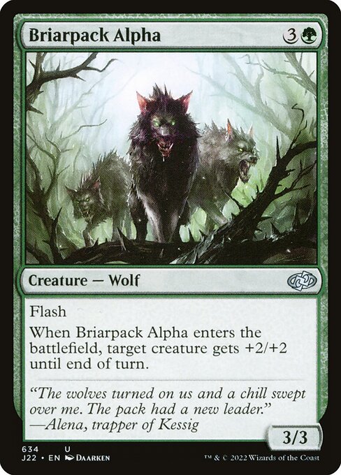 J22: Briarpack Alpha