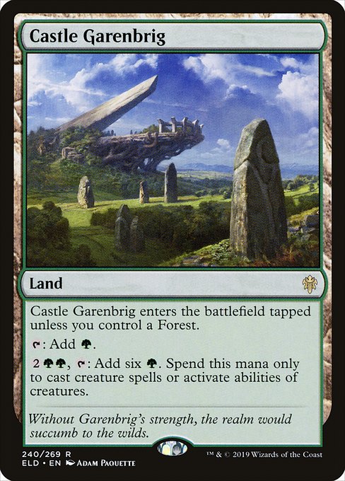 ELD: Castle Garenbrig