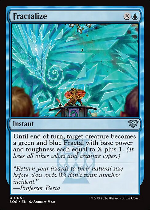 SOS: Fractalize