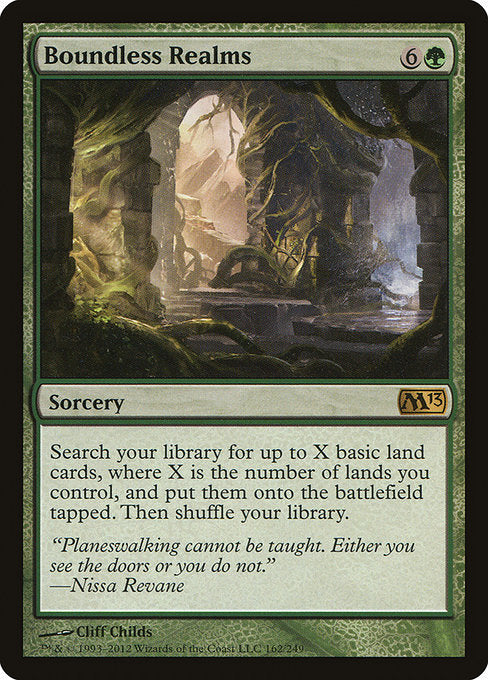 M13: Boundless Realms