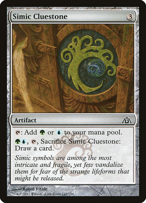 DGM: Simic Cluestone (Foil)