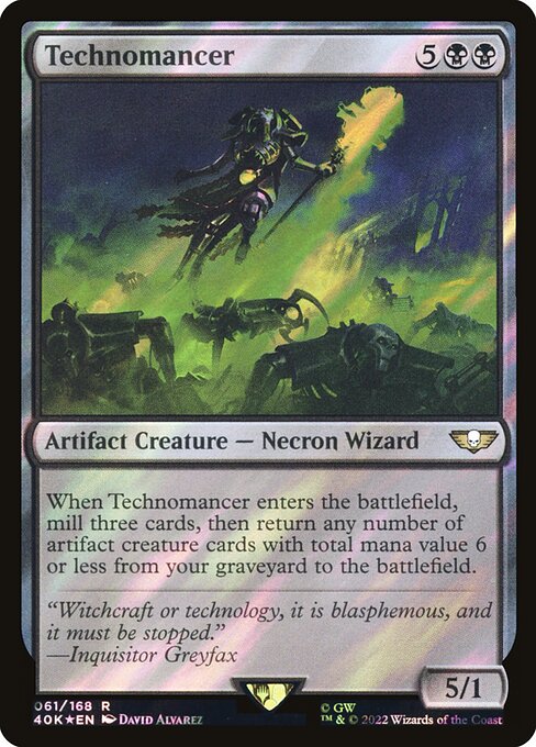 40K: Technomancer (Surge Foil)