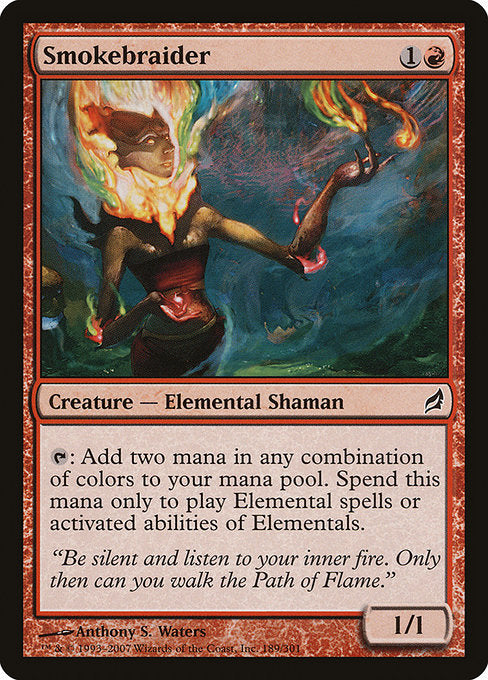 LRW: Smokebraider