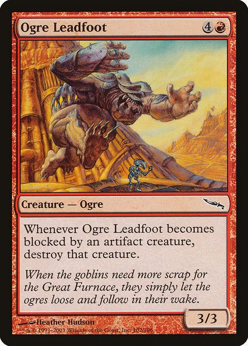 MRD: Ogre Leadfoot