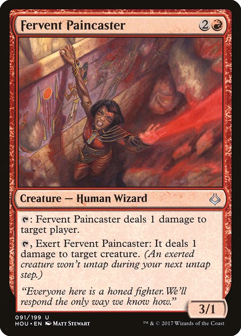 HOU: Fervent Paincaster