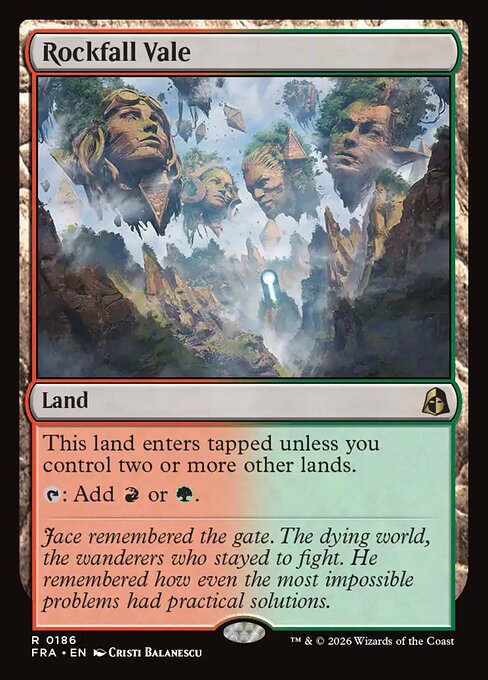 FRA: Rockfall Vale (Foil)