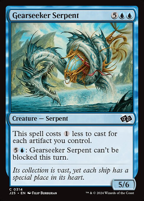 J25: Gearseeker Serpent