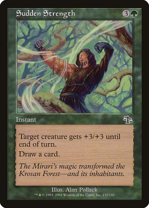 JUD: Sudden Strength (Foil)