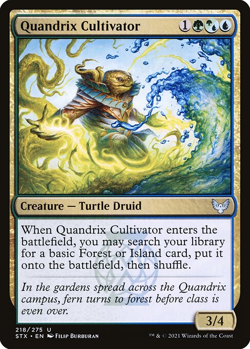 STX: Quandrix Cultivator