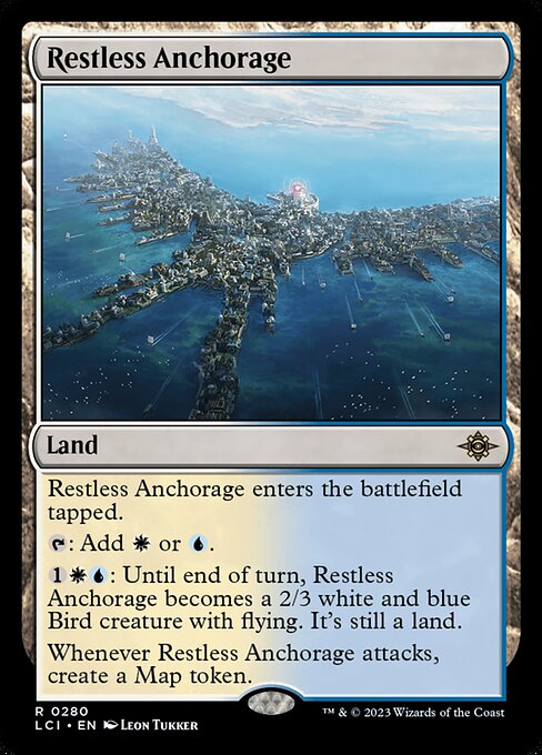 LCI: Restless Anchorage (Foil)