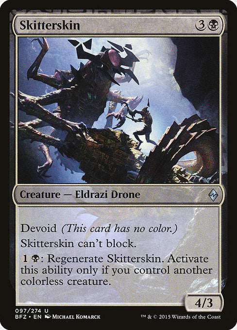 BFZ: Skitterskin