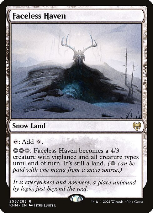 KHM: Faceless Haven (Foil)
