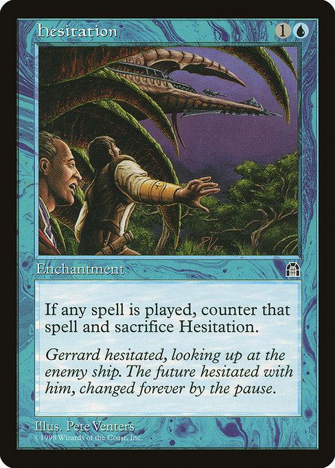 STH: Hesitation
