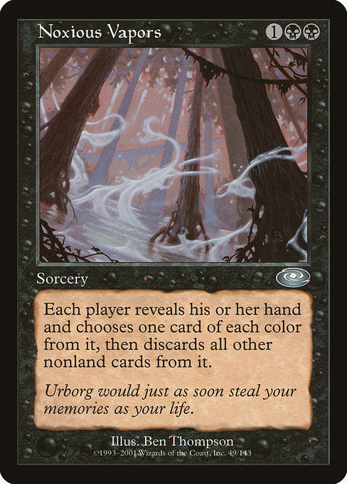 PLS: Noxious Vapors