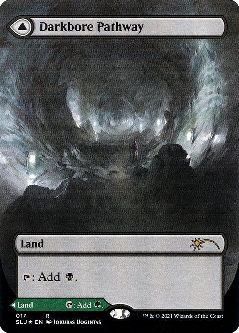 SLU: Darkbore Pathway (Borderless) (Foil)