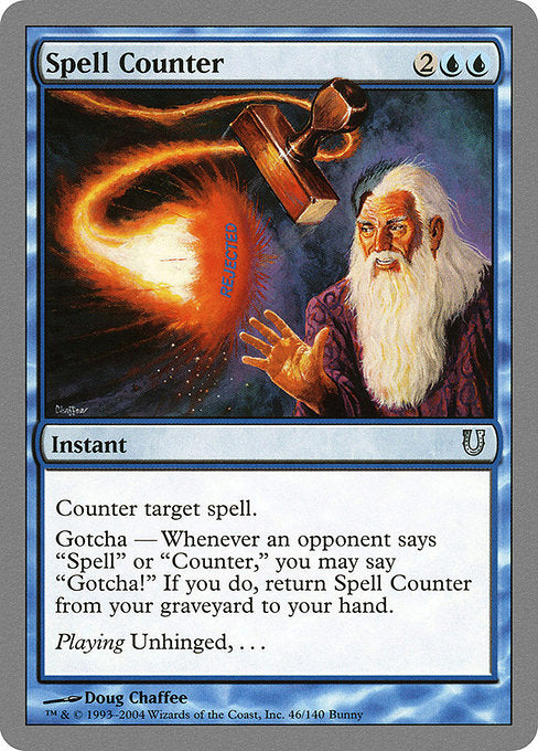 UNH: Spell Counter (Foil)
