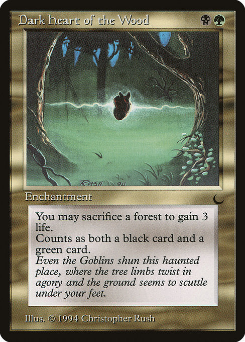 DRK: Dark Heart of the Wood