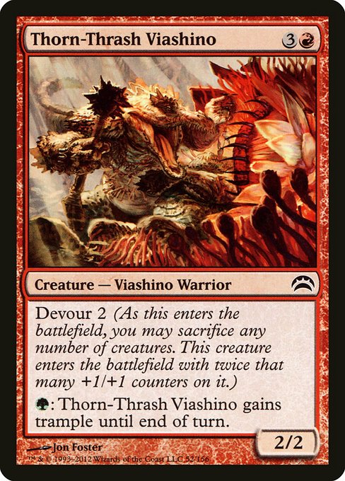 PC2: Thorn-Thrash Viashino