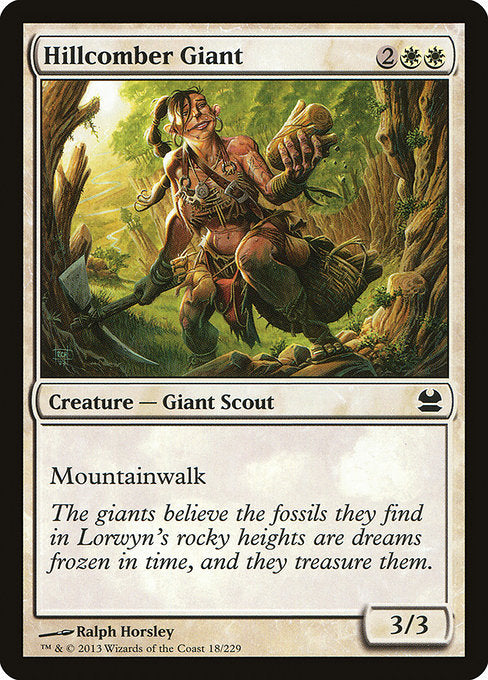 MMA: Hillcomber Giant