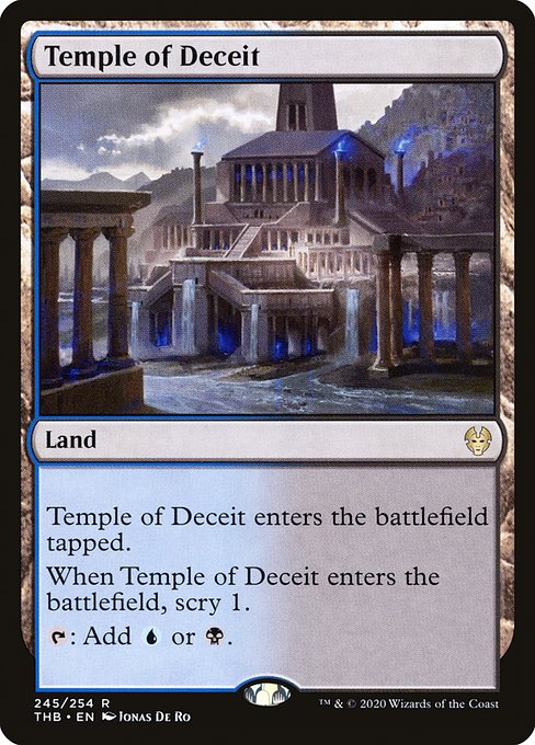 THB: Temple of Deceit