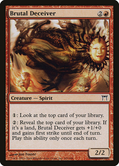 CHK: Brutal Deceiver (Foil)
