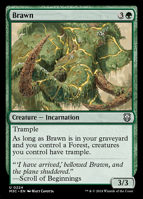 M3C: Brawn