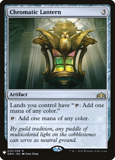 PLST: Chromatic Lantern (GRN)