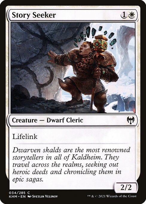 KHM: Story Seeker (Foil)