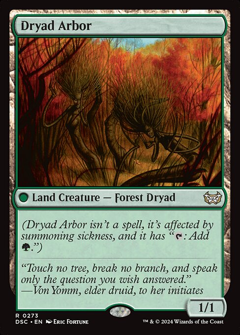 DSC: Dryad Arbor