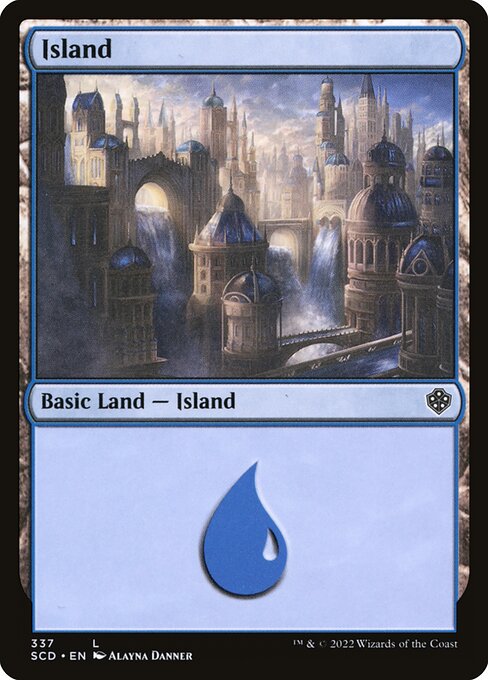 SCD: Island (337)