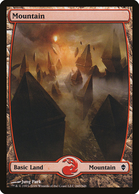 ZEN: Mountain (243) - Full Art