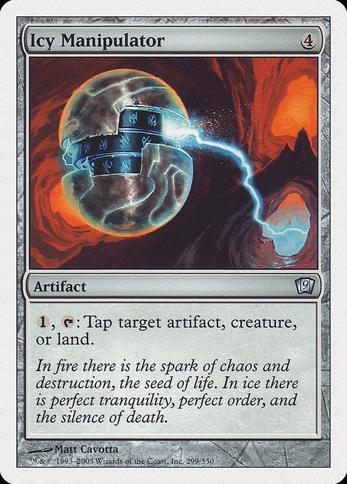 9ED: Icy Manipulator