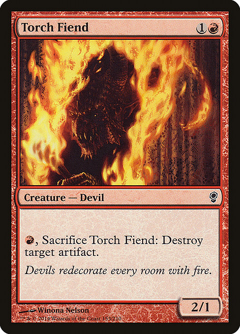 CNS: Torch Fiend (Foil)