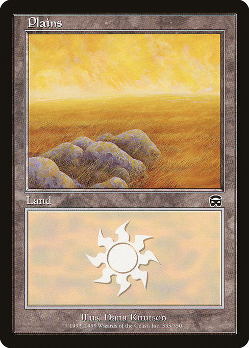 MMQ: Plains (333) (Foil)
