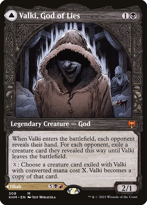 KHM: Valki, God of Lies (Showcase) (Foil)